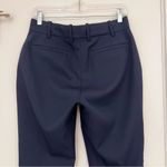 Tory Burch Sport Navy Pleated Tech Twill Golf Pant Blue Size 4 Photo 7