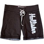 Hollister #84 Graphic Fleece Shorts in Brown Photo 0