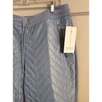 Athleta New NWT Apres Ski Down Jogger pants Heron Blue 16T Tall Quilted Photo 4