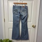 BKE 1187 Buckle  Star Flare Jeans 27R 100% Cotton
Western Cowgirl rodeo Photo 3