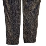 89th & Madison Women's M Snake Skin Print Jeggings Black Stretchy Fit Gray Size M Photo 2