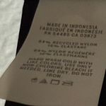 Aerie NWT  SMOOTHEZ 34B Bra Mesh Unlined Full Coverage in Black Adjustable Straps Photo 5