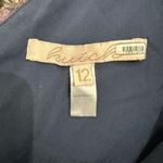 Hutch Tiered Floral Xala Dress in Purple Multi, Size US 12 Photo 5