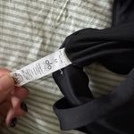 Alo Yoga  Peak Black Sports Bra Photo 3