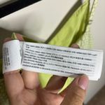 Hollister Green Daisies Strappy Mini Dress Casual Women's Size Small Photo 2