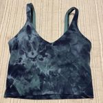 Lululemon  Align Cropped Tank Top Diamond Dye Silver Blue Photo 2