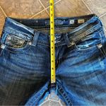 Miss Me  Designer Jeans Bootcut Beaded Rhinestone Flap Pocket Photo 8