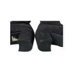 Stuart Weitzman new ❤︎︎ Iconic Tieland OTK Heeled Boots ❤︎︎ Black Suede ❤︎︎ 8.5M Photo 7