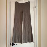 Reformation  Novah Regenerative Merino Sweater Set oatmeal color size small Photo 11