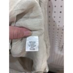 ana a new approach metallic linen blend jacket womens large Gold Photo 6