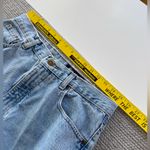 Eddie Bauer Vintage 90’s Light Wash Denim Tapered Jeans Size 14 Petite Photo 8