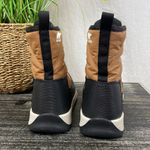 Sorel Whitney Brown & Black Short Lace Up Waterproof Ankle Hiking Boots 6 Photo 3