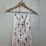Viral Dolce Vita Campbell Dress in Pink Cactus Print size Large $180 Photo 5