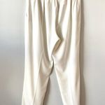 Aritzia  Babaton Cohen Cropped Pleated Dresss Pants Ivory 4 Photo 5