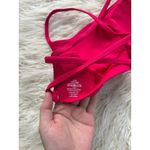 Dfyne Dynamic Backless Sports Bra Rosa Pink Size Large Photo 7