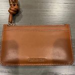 Ted Baker Brown Mova Knotted Leather Detail Zip Card Holder Photo 2