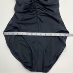 Kate Spade  New York Womens High-Neck Rosette One Piece Swimsuit‎ Medium Black Photo 8