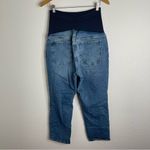 Old Navy Maternity Jeans Straight Distressed Size 14 Short Photo 3