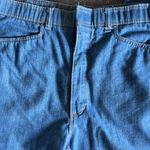 VTG 70s Sheplers Jeans Cowgirl Western Embroidered High Waist Women's Blue Size 10 Photo 2