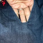 3x1 Deep plunge Neckline Denim jumpsuit. Size M Photo 14