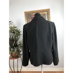 Liz Claiborne  Suits Women Jacket 16 Clueless Preppy Office Siren Blue 2 Buttons Photo 3