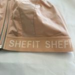 NWT SHEFIT Ultimate Sports Bra‎ Size 6Luxe in Sandstorm Tan Photo 8