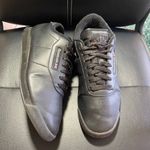 Reebok 🖤 Classics Black Princess Sneakers Size 10 Photo 1