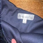 Honey and Rosie Blue Sparkly Short Dress Photo 2