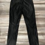 Leather Leggings Black Size 30 Photo 1