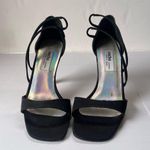 SACHA London Stappy Heel Womens Sandals Shoes Size 7B Black Stiletto WhimsiGoth Photo 2