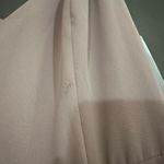 After Six  OFF-THE-SHOULDER CHIFFON TRUMPET GOWN DESERT ROSE size 4 style 1517 Photo 8