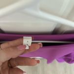 Lululemon  athletica Vibrant Purple Crop Top Photo 1