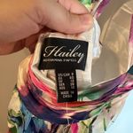 Adrianna Papell NWT Hailey by  floral garden party watercolor dress Photo 6