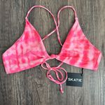 Skatie NEW  Swim Sarah Top in Lollapalooza Print L Photo 2