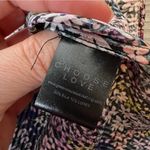 Generation Love  Thea Lurex Viola Silk Blend Blouse sz S Photo 6