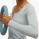 Free People NWT Movement Bail Out Crop Thermal
Knit Top Photo 4