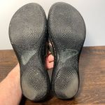 Born black, brown leather slide size 8/9.5”￼ Black Photo 6