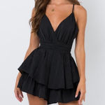 Princess Polly  Black Romper🔹 Photo 0