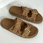 Joie  Weaver Slide Sandals Brown Shoe Size 9.5 Photo 7