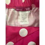 Vintage Y2K IXIA Pink Polkadot Dress Women Babydoll Halter Rockabilly Lolita L Size L Photo 11