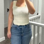 Free People love letter cami white Photo 0