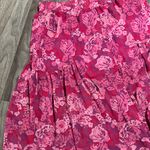 SheIn Romantic Tiered Floral Wide-Leg Pant Skirt – Soft Pink Boho Dream Photo 6