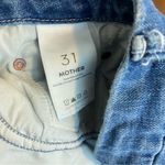 Mother The Looker Ankle Fray Jeans in chain of destiny size 31 high rise skinny Blue Photo 5