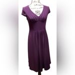 Bisou Bisou  dress.  Purple. Size 8 Photo 3