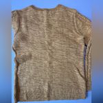 Old Navy WoMen's mustard yellow Cable Knit Sweater Photo 4