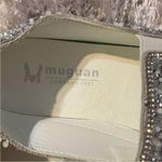 Muguan Silver Rhinestone Sneakers Shoes Sz. 5 Photo 4