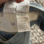 Levi's Levi’s 501 Original Fit Women’s Straight Leg Light Wash Flower Jeans 31x30 Photo 8