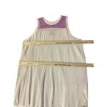 Jordan 23 Engineered Dress 3X NEW with defects Pleated Sleeveless Jumpman White Photo 15