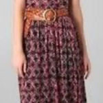 Free People High Low Floral Midi Dress Size Small Travel Going Out Boho Photo 0