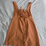 Free People  Beach Olivia Terracotta Mini dress L Photo 1